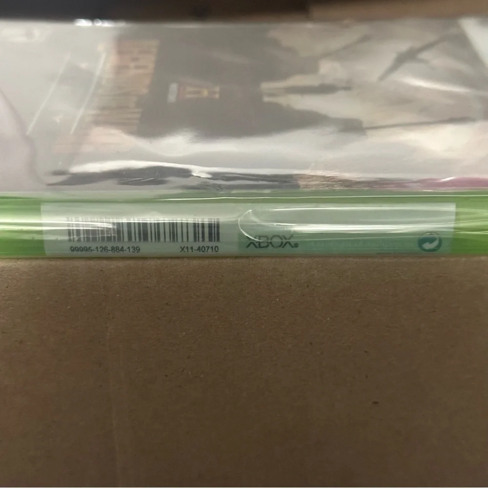Microsoft XBOX 360 2012 Brand New Sealed History: Legends of War Patton Game